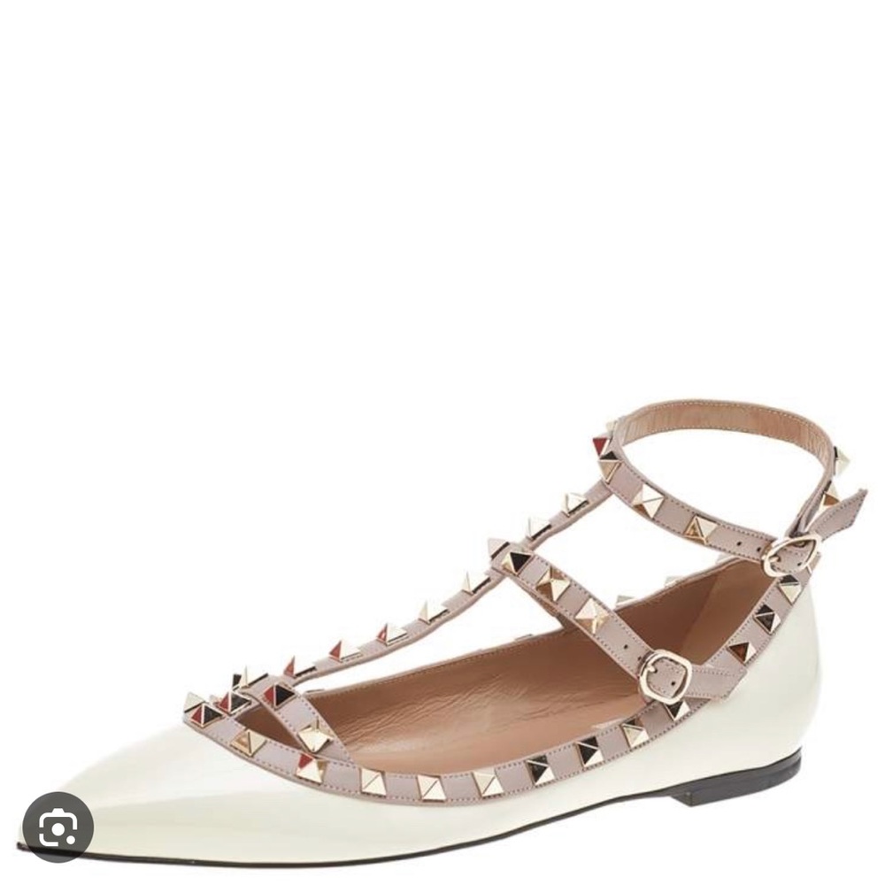 Valentino ballet flats WORN TWICE
